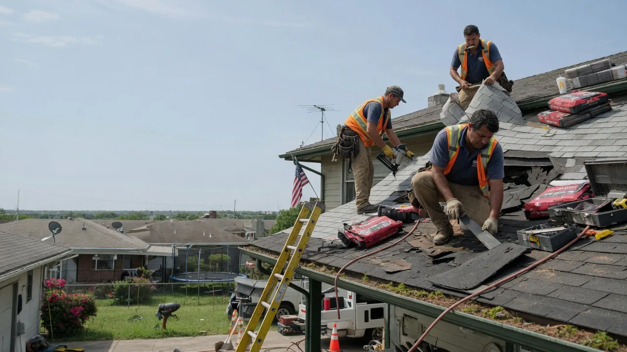 Roof Repair in Clarkridge, AR near me